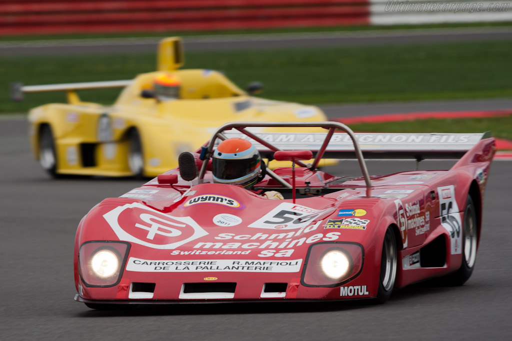 Lola T296 - Chassis: HU82  - 2011 Le Mans Series 6 Hours of Silverstone (ILMC)