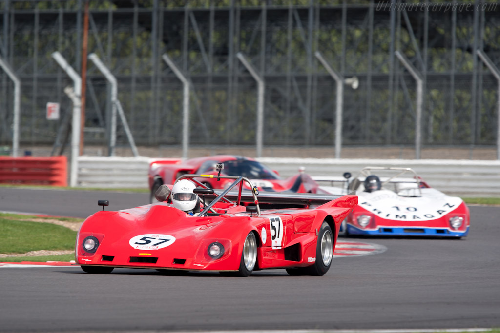 Lola T296 - Chassis: HU85  - 2011 Le Mans Series 6 Hours of Silverstone (ILMC)