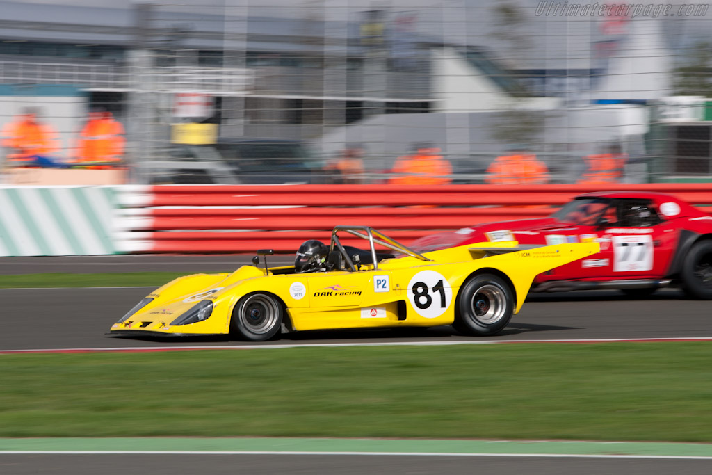 Lola T298 - Chassis: HU99  - 2011 Le Mans Series 6 Hours of Silverstone (ILMC)