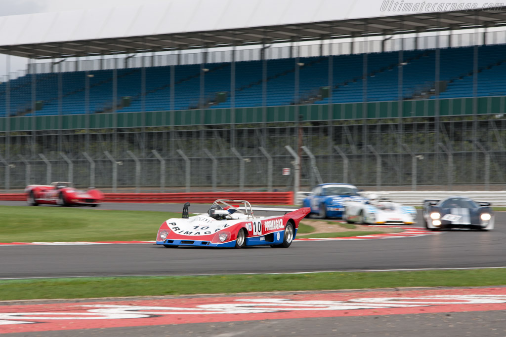 Lola T298 - Chassis: HU104  - 2011 Le Mans Series 6 Hours of Silverstone (ILMC)