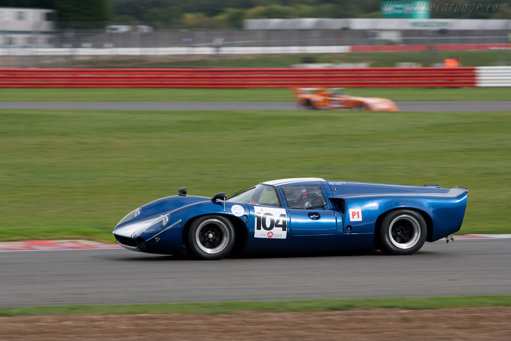 Lola T70 Mk3 - Chassis: SL73/118  - 2011 Le Mans Series 6 Hours of Silverstone (ILMC)