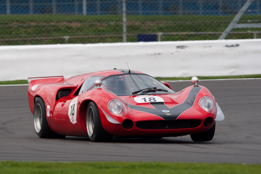 Lola T70 Mk3 - Chassis: SL73/110 - Driver: Bernard Thuner - 2011 Le Mans Series 6 Hours of Silverstone (ILMC)