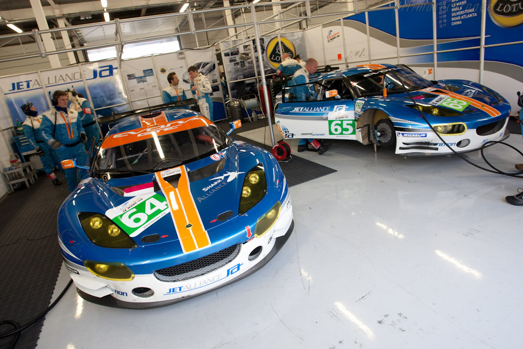 Lotus Evoras - Chassis: P001-002  - 2011 Le Mans Series 6 Hours of Silverstone (ILMC)