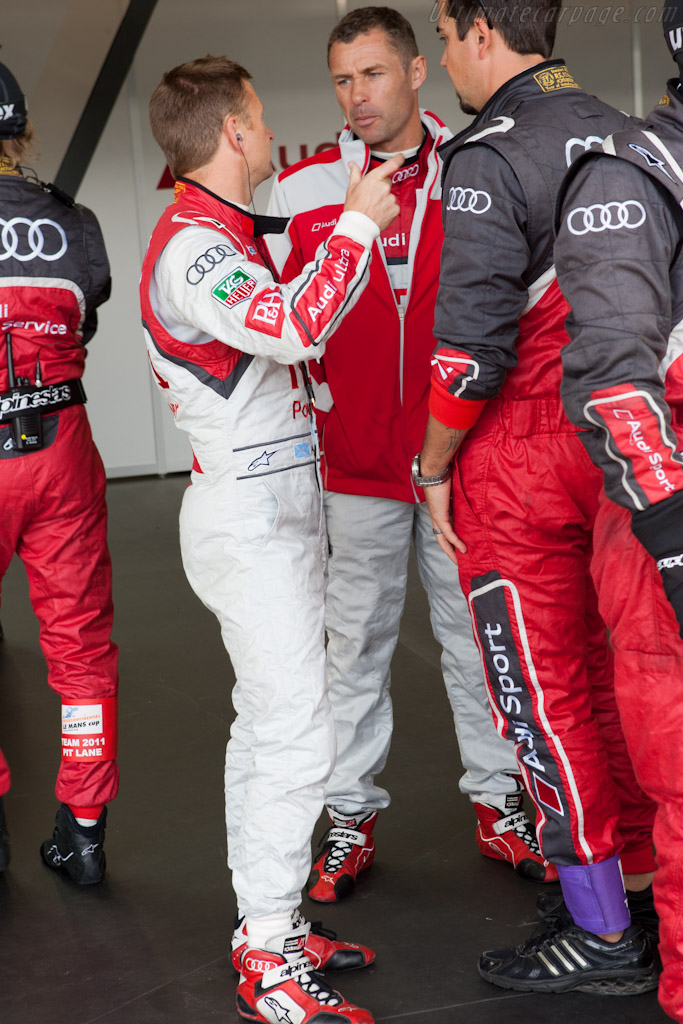 McNish and Kristensen   - 2011 Le Mans Series 6 Hours of Silverstone (ILMC)