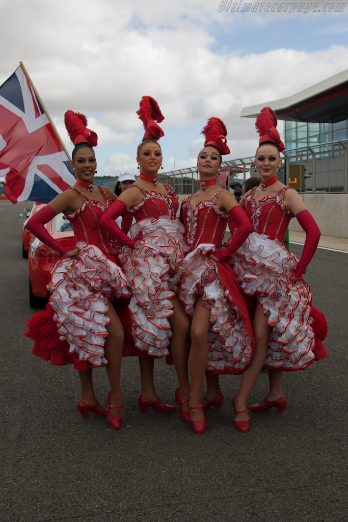 Moulin Rouge Girls   - 2011 Le Mans Series 6 Hours of Silverstone (ILMC)