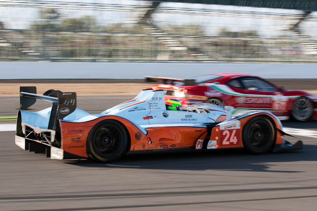 Oak-Pescarolo 01 Judd - Chassis: 01-12  - 2011 Le Mans Series 6 Hours of Silverstone (ILMC)