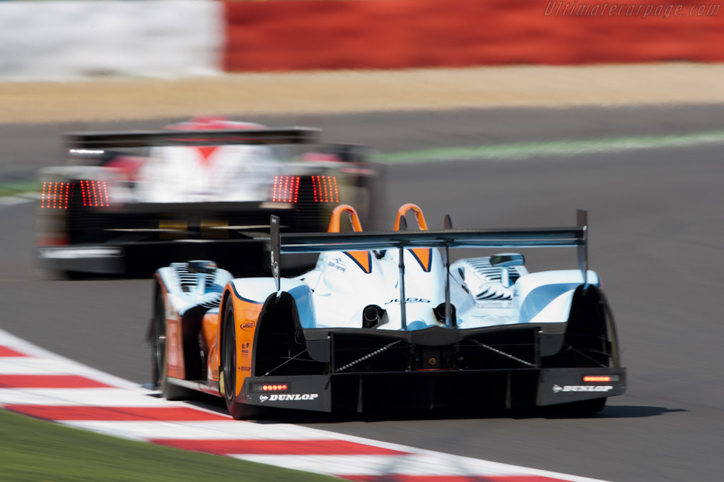 Oak-Pescarolo 01 Judd - Chassis: 01-07  - 2011 Le Mans Series 6 Hours of Silverstone (ILMC)