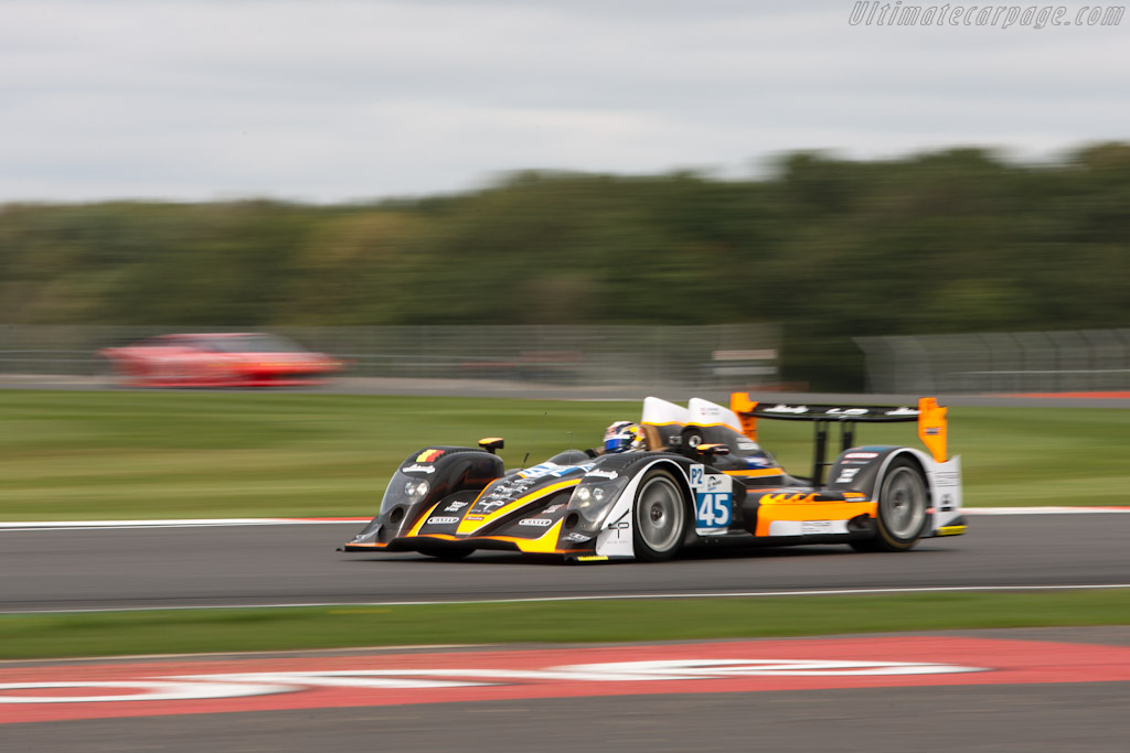 Oreca 03 Nissan - Chassis: 07  - 2011 Le Mans Series 6 Hours of Silverstone (ILMC)