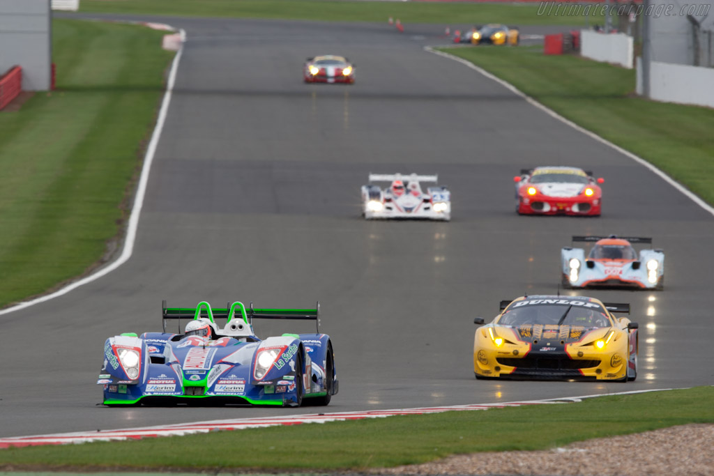 Pescarolo 01 Judd - Chassis: 01-08  - 2011 Le Mans Series 6 Hours of Silverstone (ILMC)