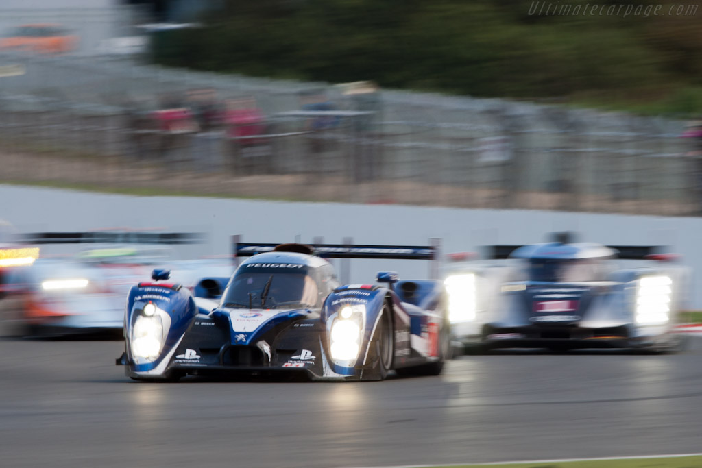 Peugeot 908   - 2011 Le Mans Series 6 Hours of Silverstone (ILMC)