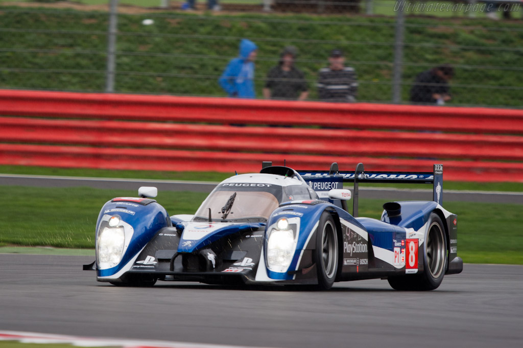 Peugeot 908   - 2011 Le Mans Series 6 Hours of Silverstone (ILMC)