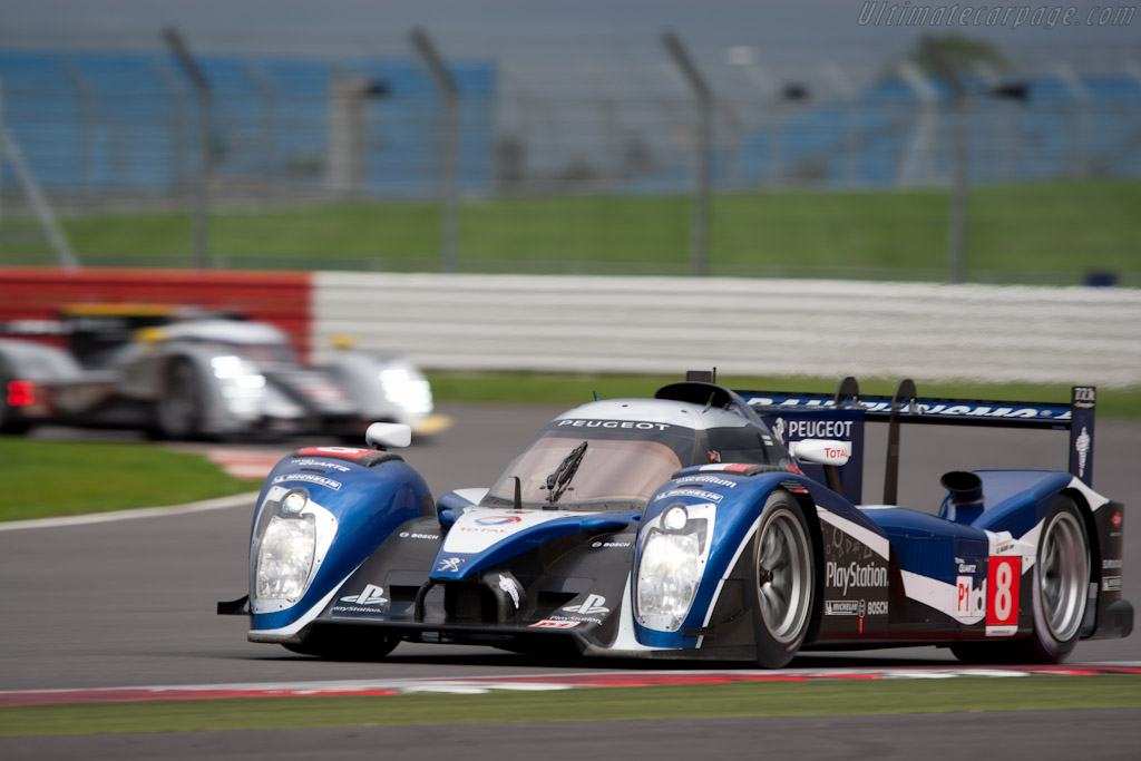 Peugeot vs Audi   - 2011 Le Mans Series 6 Hours of Silverstone (ILMC)