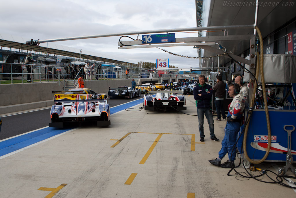 Pitlane - Chassis: 2011/01  - 2011 Le Mans Series 6 Hours of Silverstone (ILMC)
