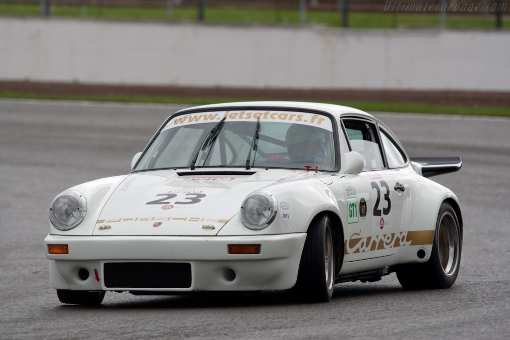 Porsche 911 Carrera RS 3.0 - Chassis: 911 460 9033  - 2011 Le Mans Series 6 Hours of Silverstone (ILMC)