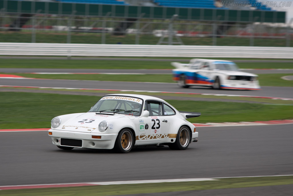 Porsche 911 Carrera RS 3.0 - Chassis: 911 460 9033  - 2011 Le Mans Series 6 Hours of Silverstone (ILMC)