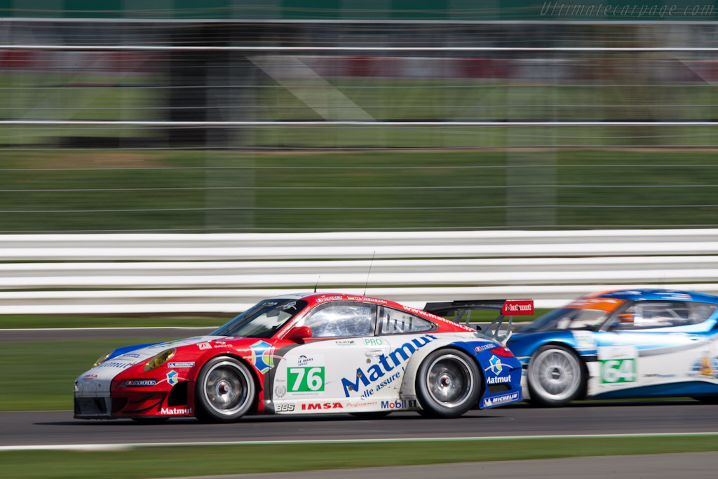 Porsche 997 GT3 RSR - Chassis: WP0ZZZ99Z9S799915  - 2011 Le Mans Series 6 Hours of Silverstone (ILMC)