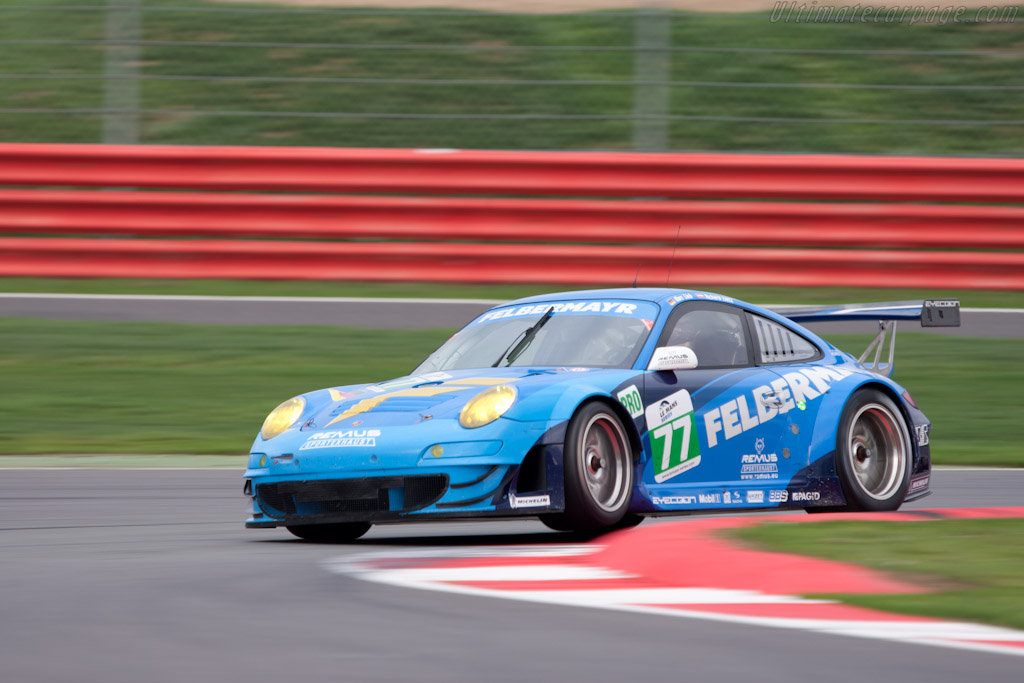 Porsche 997 GT3 RSR - Chassis: WP0ZZZ99ZBS799911  - 2011 Le Mans Series 6 Hours of Silverstone (ILMC)