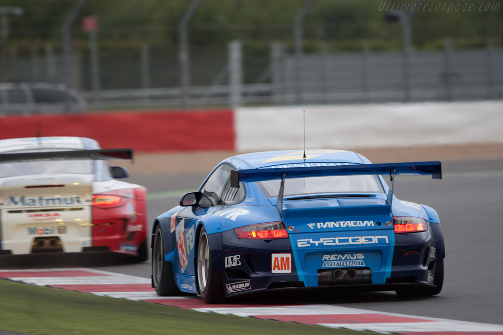 Porsche 997 GT3 RSR - Chassis: WP0ZZZ99Z9S799912  - 2011 Le Mans Series 6 Hours of Silverstone (ILMC)