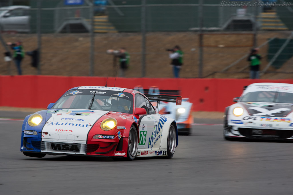 Porsche 997 GT3 RSR - Chassis: WP0ZZZ99Z9S799915  - 2011 Le Mans Series 6 Hours of Silverstone (ILMC)