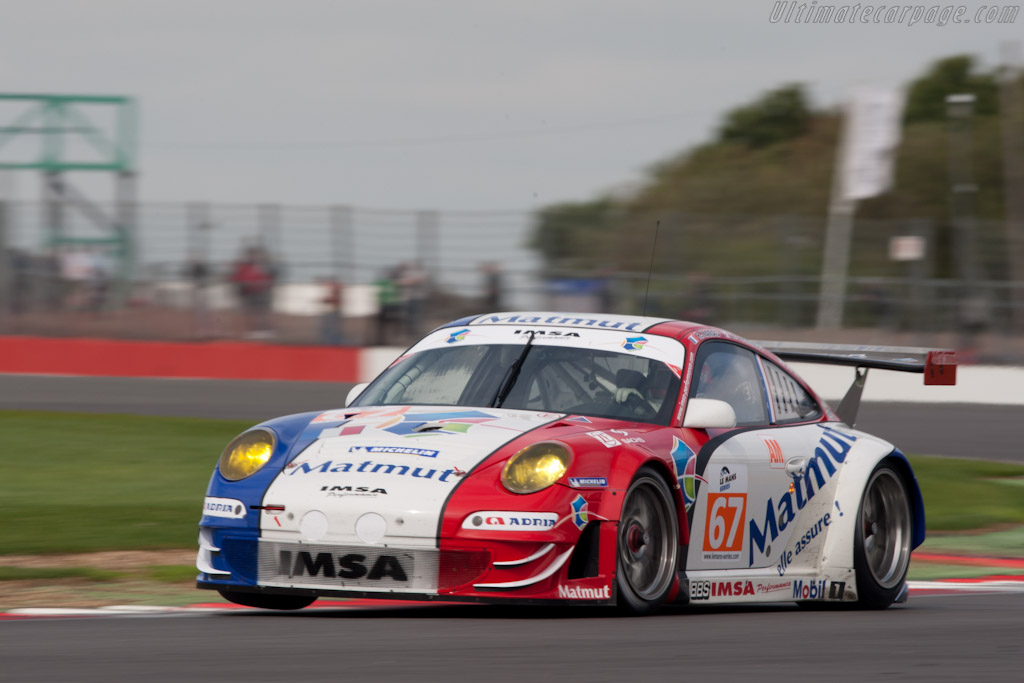 Porsche 997 GT3 RSR - Chassis: WP0ZZZ99Z9S799916  - 2011 Le Mans Series 6 Hours of Silverstone (ILMC)