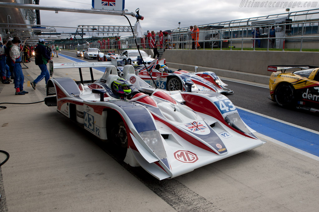 RML's cars old and new - Chassis: B0540-HU05  - 2011 Le Mans Series 6 Hours of Silverstone (ILMC)