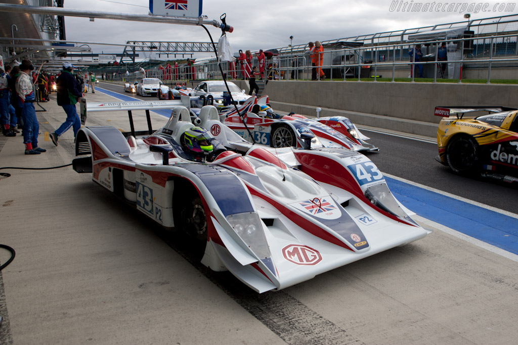 RML's cars old and new - Chassis: B0540-HU03  - 2011 Le Mans Series 6 Hours of Silverstone (ILMC)