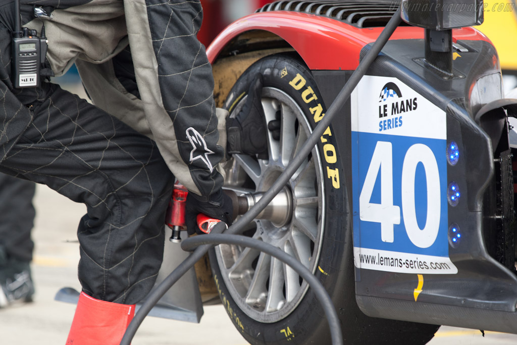 Race Performance stop - Chassis: 02  - 2011 Le Mans Series 6 Hours of Silverstone (ILMC)