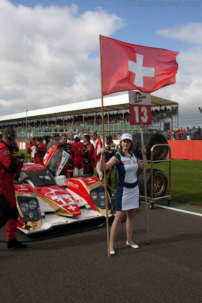 Rebellion Racing - Chassis: B0860-HU01  - 2011 Le Mans Series 6 Hours of Silverstone (ILMC)