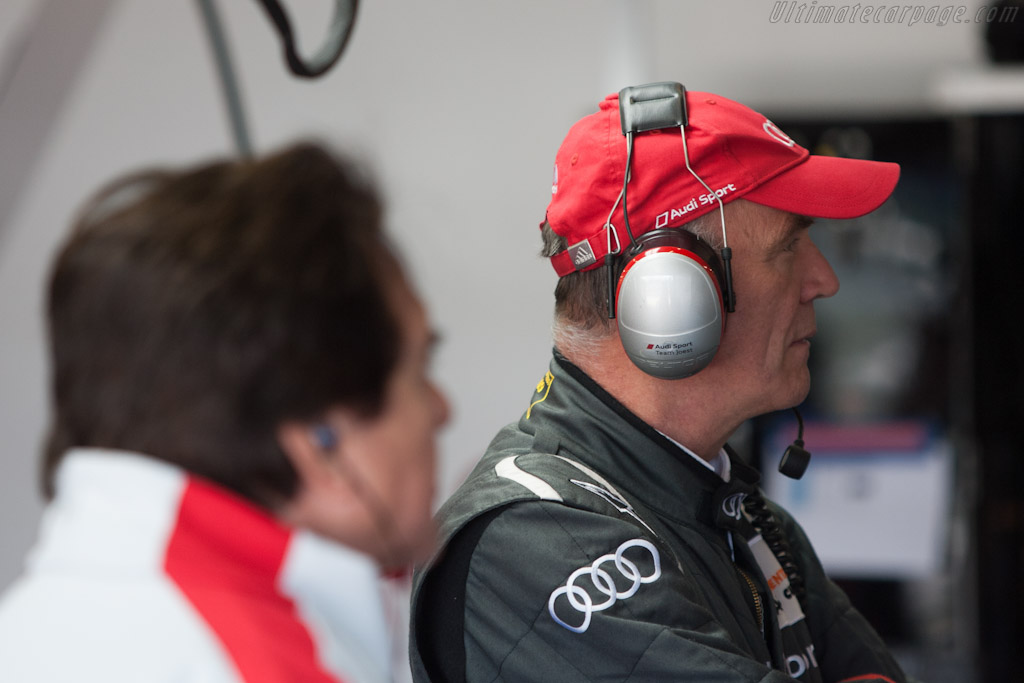 Reinhold Joest and Dr. Wolfgang Ulrich   - 2011 Le Mans Series 6 Hours of Silverstone (ILMC)