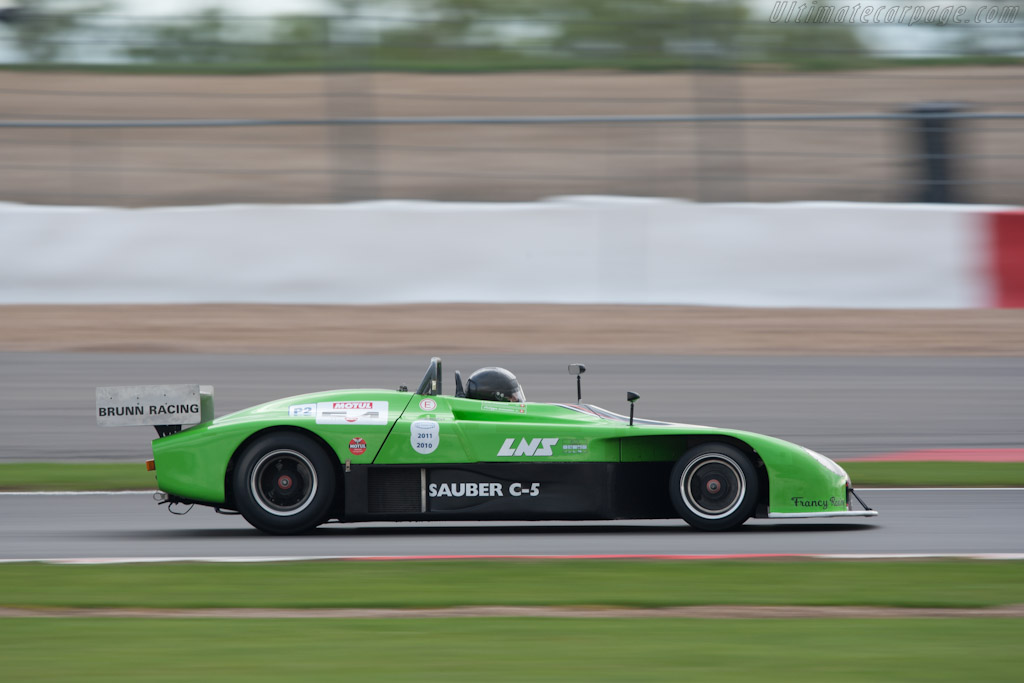 Sauber C5 - Chassis: C05.004  - 2011 Le Mans Series 6 Hours of Silverstone (ILMC)