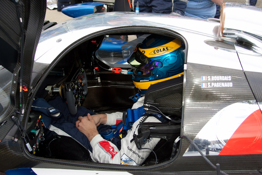 Sebastien Bourdais   - 2011 Le Mans Series 6 Hours of Silverstone (ILMC)