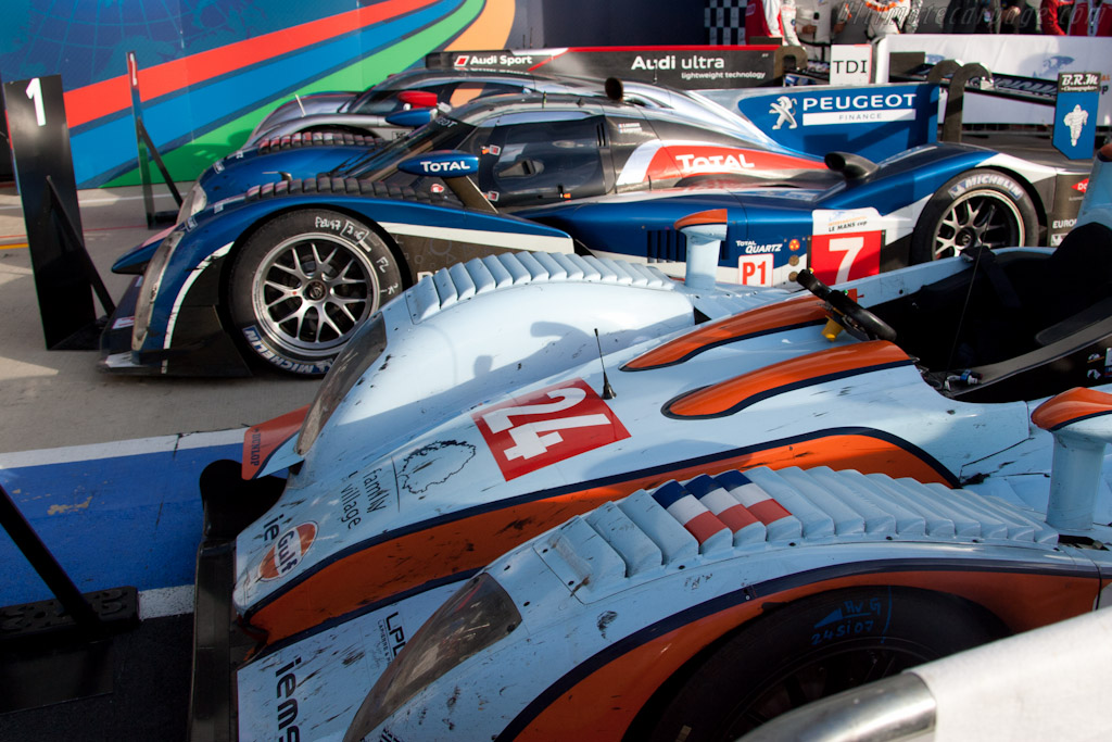 The winners   - 2011 Le Mans Series 6 Hours of Silverstone (ILMC)