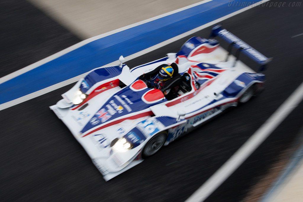Tommy Erdos - Chassis: 2011/01  - 2011 Le Mans Series 6 Hours of Silverstone (ILMC)