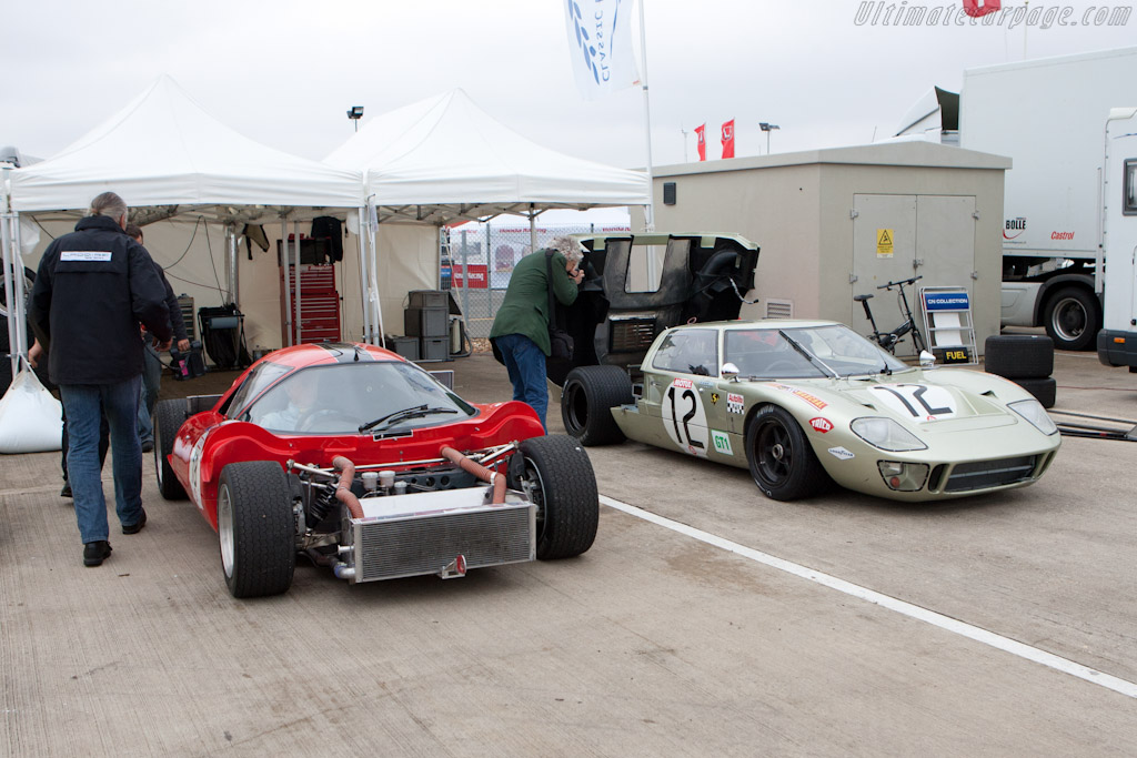Welcome to Silverstone - Chassis: SL73/110  - 2011 Le Mans Series 6 Hours of Silverstone (ILMC)