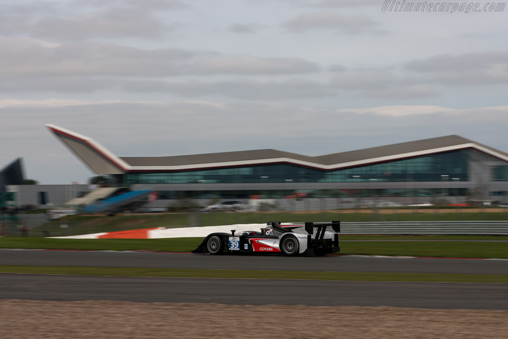 Welcome to Silverstone - Chassis: B1140-HU02  - 2011 Le Mans Series 6 Hours of Silverstone (ILMC)