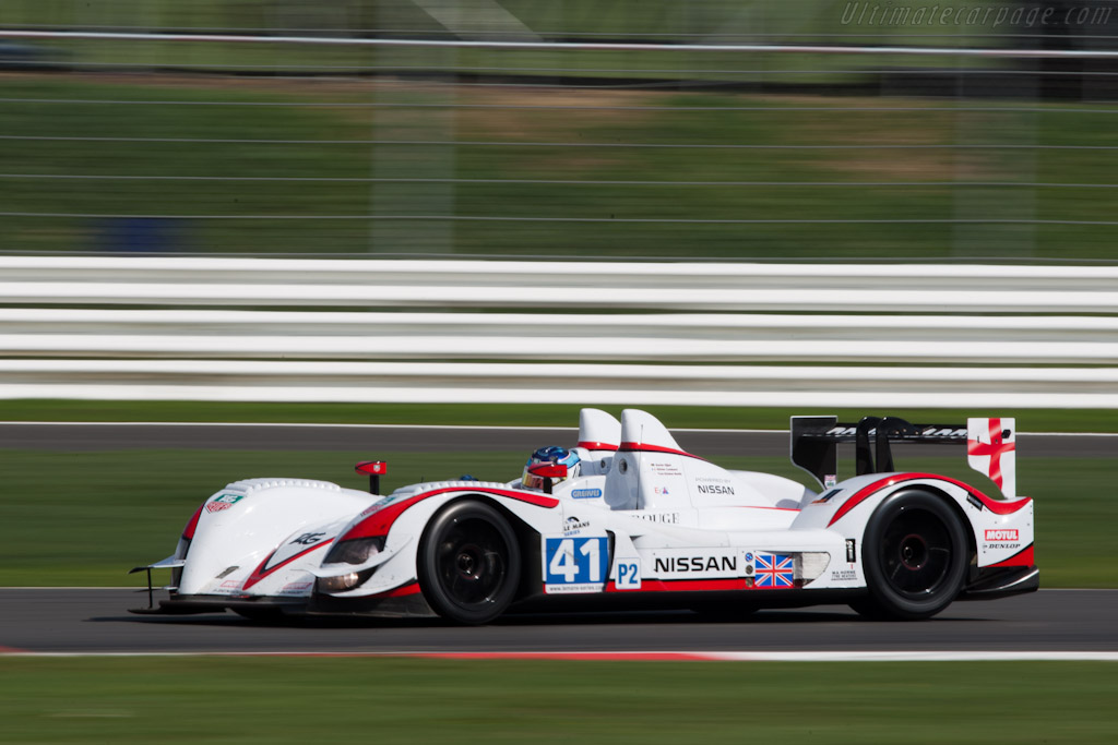 Zytek Z11SN - Chassis: Z11SN-03  - 2011 Le Mans Series 6 Hours of Silverstone (ILMC)