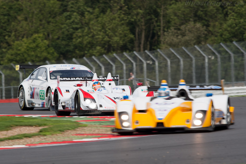 Zytek Z11SN - Chassis: Z11SN-03  - 2011 Le Mans Series 6 Hours of Silverstone (ILMC)