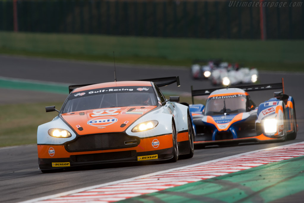 Aston Martin V8 Vantage - Chassis: GT2/009  - 2011 Le Mans Series Spa 1000 km (ILMC)