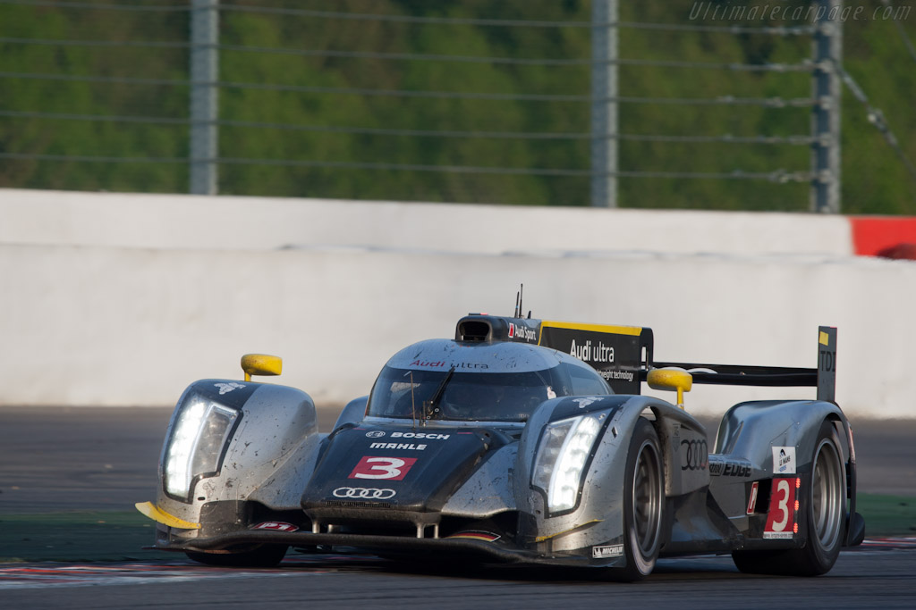 Audi R18 TDI - Chassis: 105  - 2011 Le Mans Series Spa 1000 km (ILMC)
