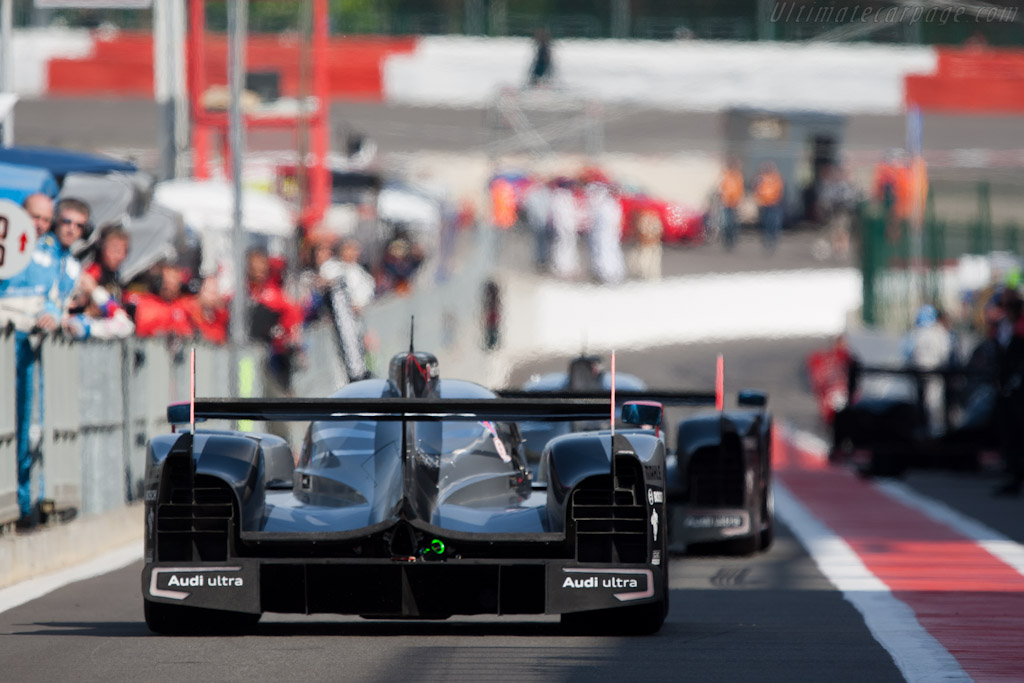 Audi R18 TDI - Chassis: 104  - 2011 Le Mans Series Spa 1000 km (ILMC)