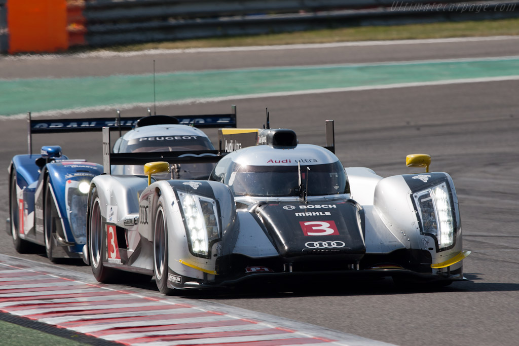 Audi & Peugeot - Chassis: 105  - 2011 Le Mans Series Spa 1000 km (ILMC)