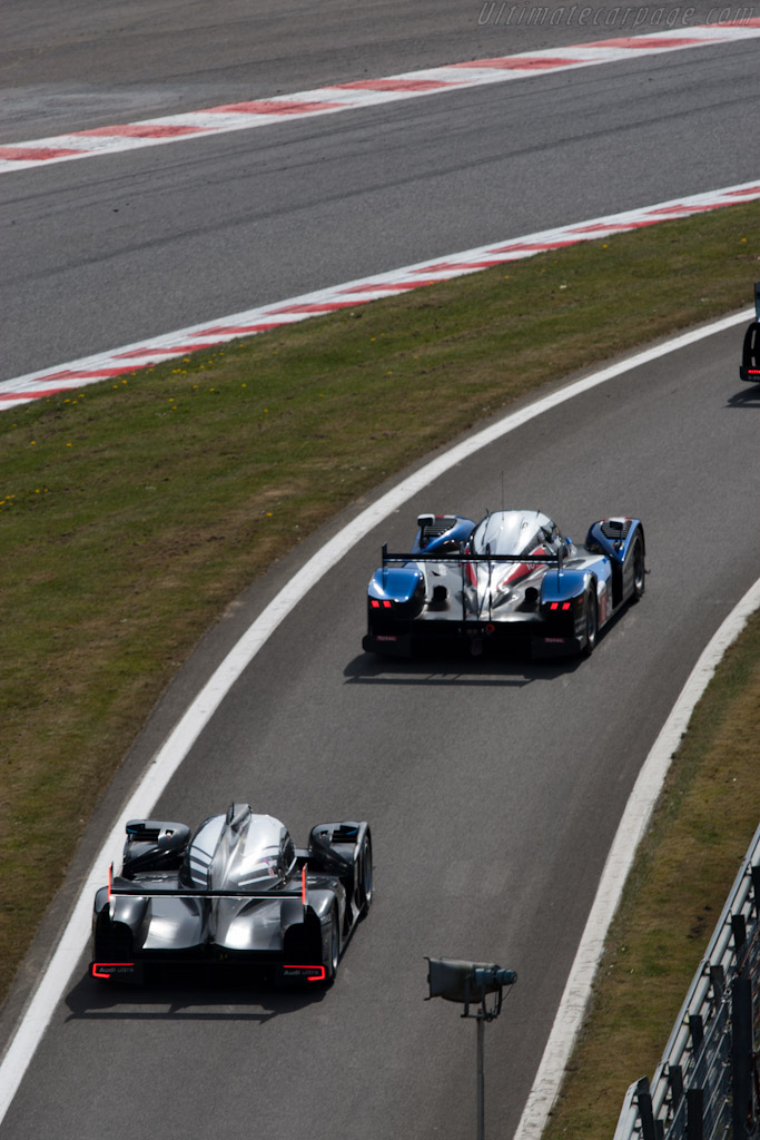 Audi & Peugeot - Chassis: 908-05  - 2011 Le Mans Series Spa 1000 km (ILMC)