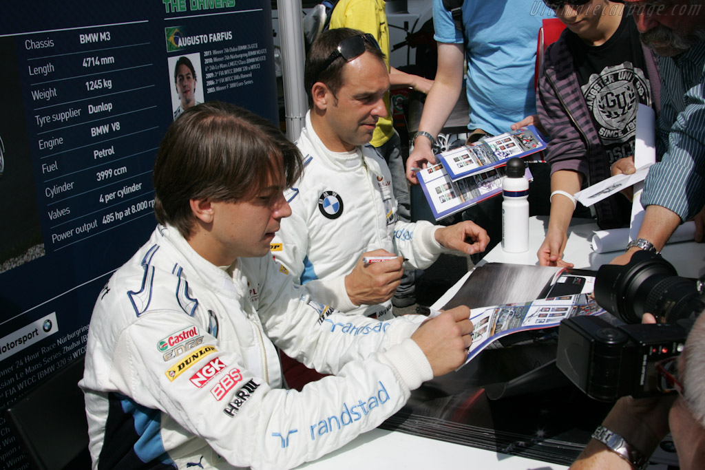 Autograph Session   - 2011 Le Mans Series Spa 1000 km (ILMC)