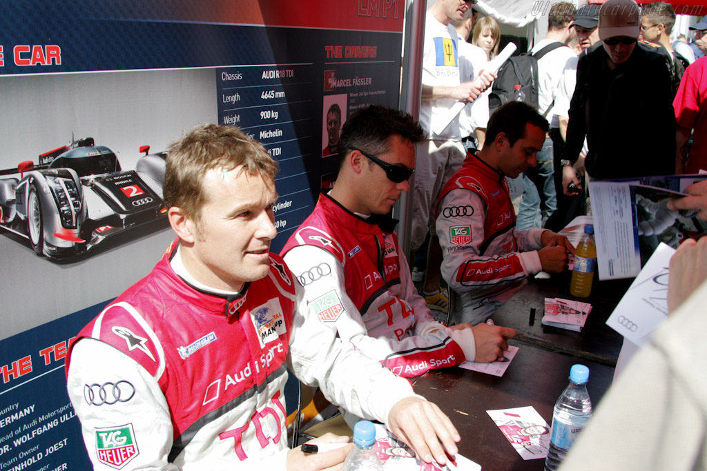 Autograph Session   - 2011 Le Mans Series Spa 1000 km (ILMC)