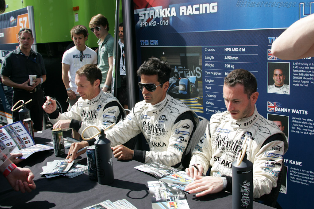 Autograph Session   - 2011 Le Mans Series Spa 1000 km (ILMC)