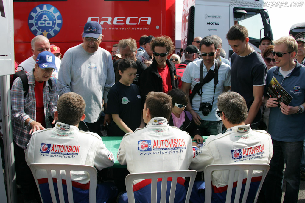 Autograph Session   - 2011 Le Mans Series Spa 1000 km (ILMC)