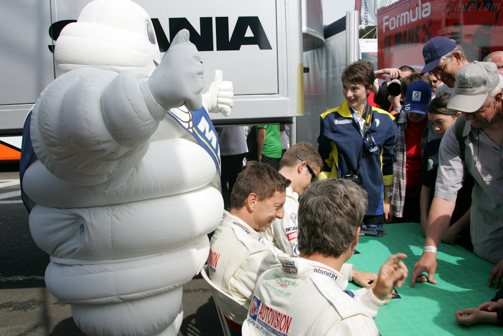 Autograph Session   - 2011 Le Mans Series Spa 1000 km (ILMC)