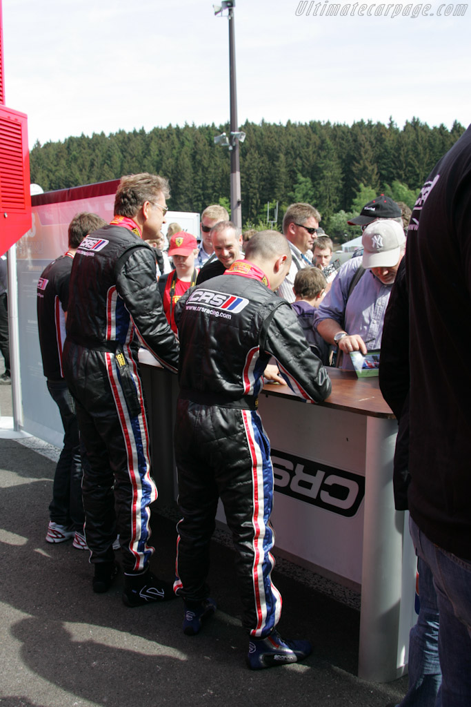 Autograph Session   - 2011 Le Mans Series Spa 1000 km (ILMC)