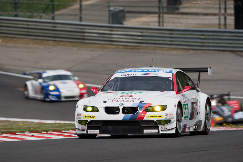 BMW M3 GT - Chassis: 1106  - 2011 Le Mans Series Spa 1000 km (ILMC)