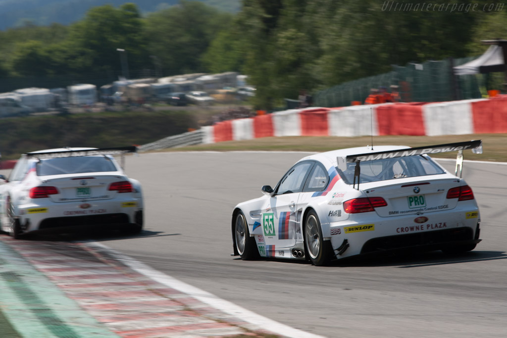 BMW M3s - Chassis: 1103  - 2011 Le Mans Series Spa 1000 km (ILMC)